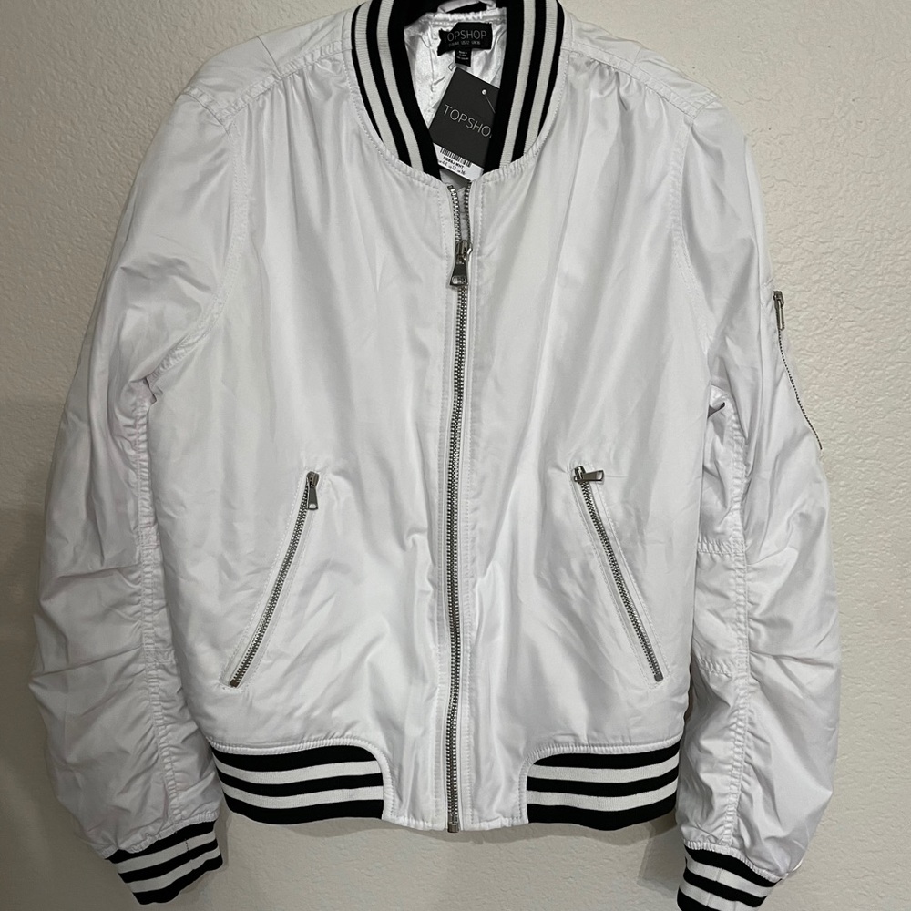 Topshop bomber jacket